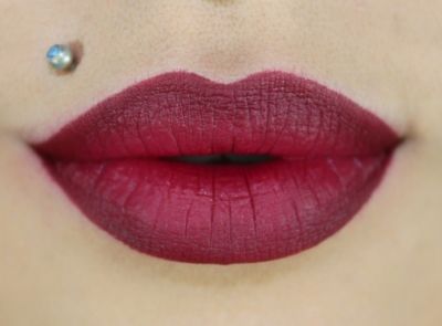 Ombré Lips Glamour Chic Bordeaux & Rouge